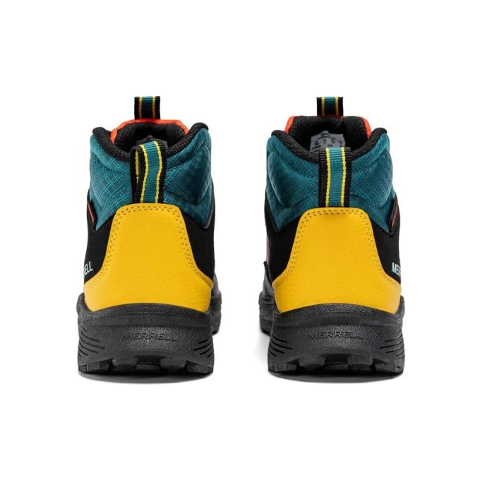 Bottes d'hiver imperméables Merrell Snova Mid Multi pour enfants (MF25EE15)