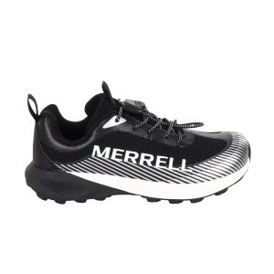 Merrell Big Kids Copter Peak Black/White Shoes MK126200