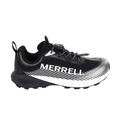 Merrell Big Kids Copter Peak Black/White Shoes MK126200