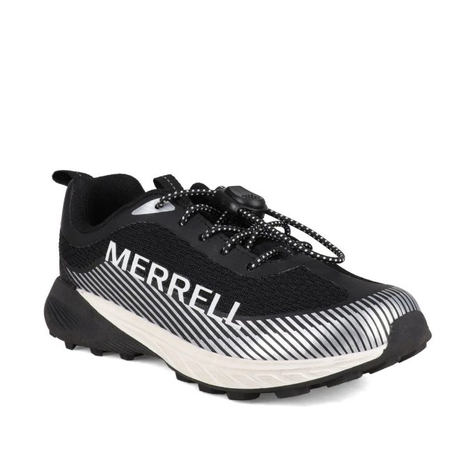 Merrell Big Kids Copter Peak Black/White Shoes MK126200