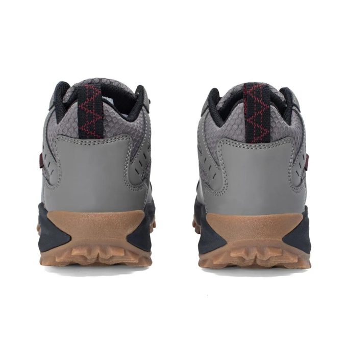 Chaussures imperméables Merrell Moab Speed 2 pour enfants (gris moyen/gris anthracite) MK126A04