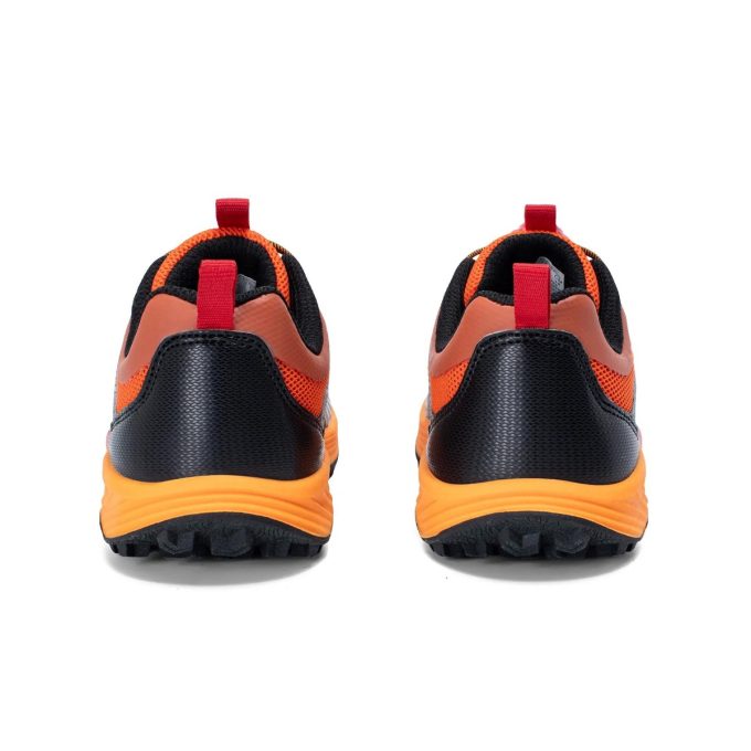 Merrell Big Kids Agility Peak Deep Orange/Black Trail Running Shoes MK126C01