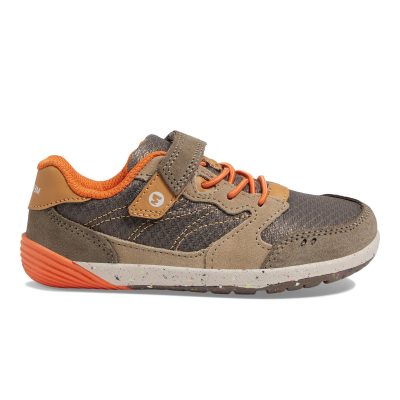 Baskets Merrell Little Kids Bare Steps A83 Gunsmoke/Taupe ML267731