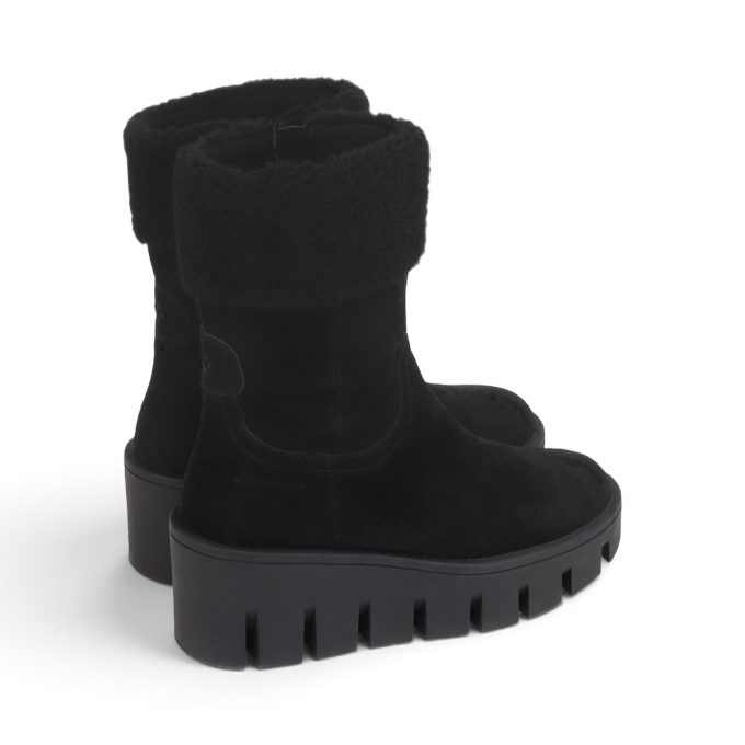 Bottes d'hiver noires Nala pour femmes de Cougar Shoes