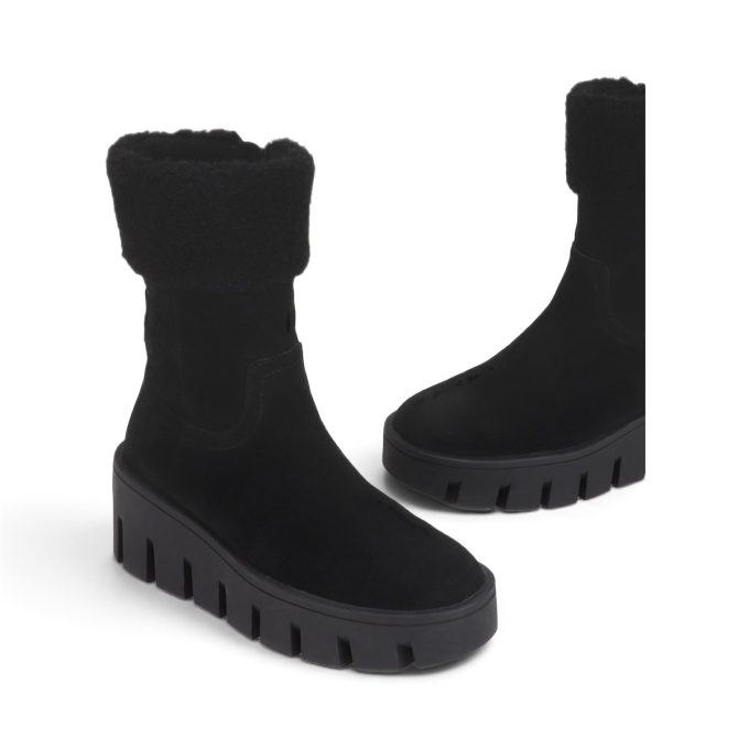 Bottes d'hiver noires Nala pour femmes de Cougar Shoes