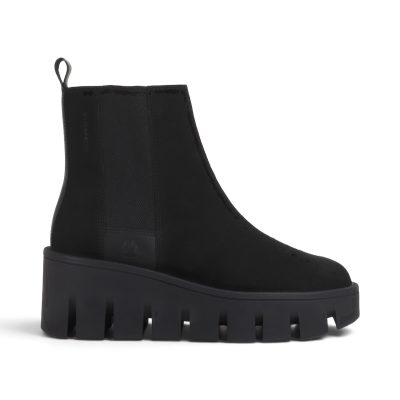Bottes d'hiver noires Noura pour femmes de Cougar Shoes
