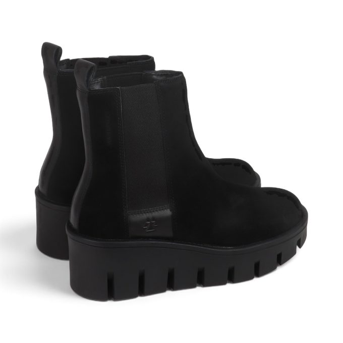 Bottes d'hiver noires Noura pour femmes de Cougar Shoes