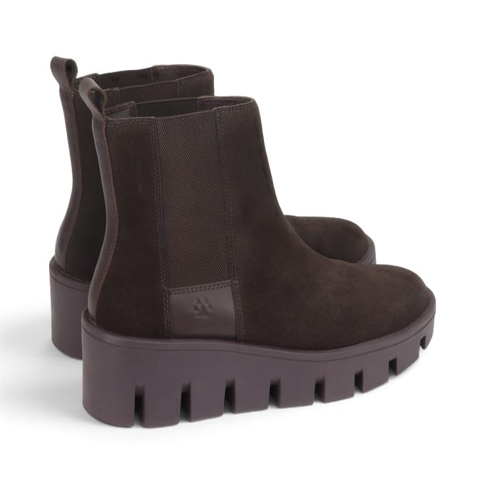 Bottes d'hiver Cougar Shoes Noura Espresso pour femmes