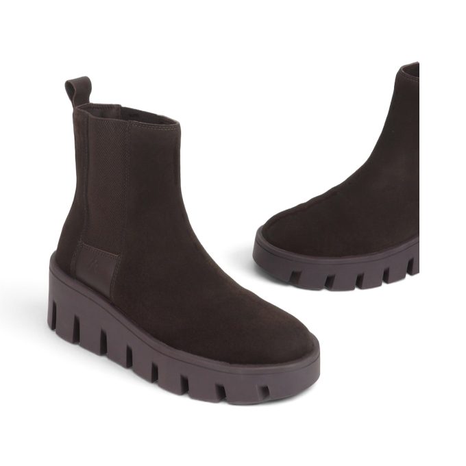 Bottes d'hiver Cougar Shoes Noura Espresso pour femmes