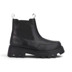 Cougar Shoes Women's Shani Black Pull-On Boots