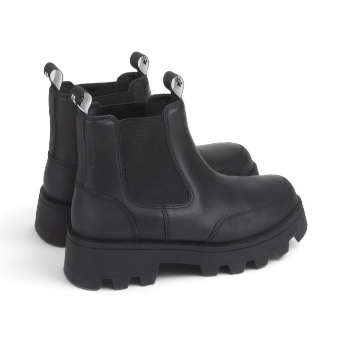 Cougar Shoes Women's Shani Black Pull-On Boots