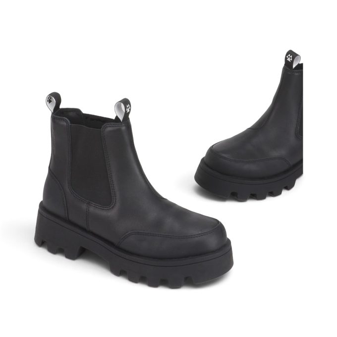 Cougar Shoes Women's Shani Black Pull-On Boots
