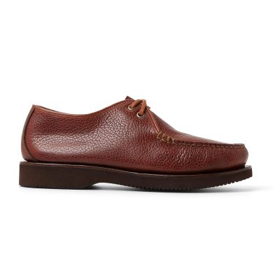 Sperry Men's American Hides Captain Brown Premium Leather Oxfords 14086762