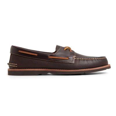 Sperry Men's Authentic Original 2-Eye Ripple Amaretto Boat Shoes 14087333
