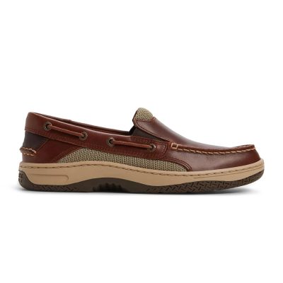 Chaussures bateau Sperry Billfish marron pour homme, modèle 14087564