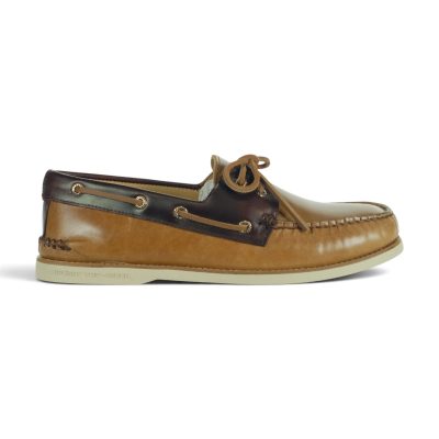 Sperry Men's Gold Cup 2-Eye Tan Boat Shoes 13935347