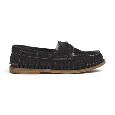 Sperry Men's Gold Cup Authentic Original Woven Brown Boat Shoes 13963571