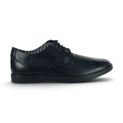 Sperry Men's Newman Black Leather Oxfords 14093978