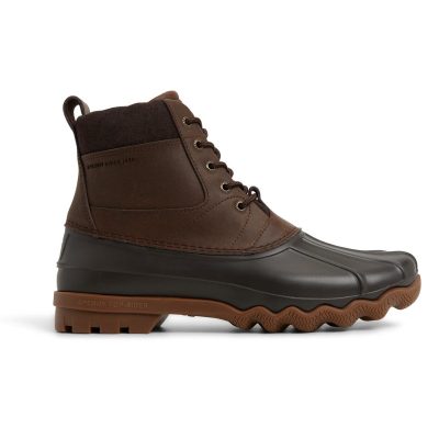 Bottes de canard imperméables marron Norfolk pour homme de Sperry, référence 14086927
