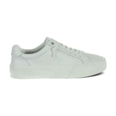 Baskets compensées blanches Bermuda pour femme Sperry 13934088