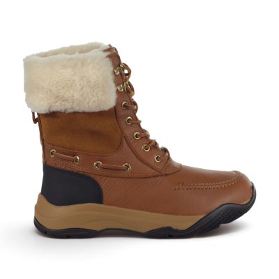 Bottes d'hiver Sperry Dakota Mid marron clair pour femmes 14107150