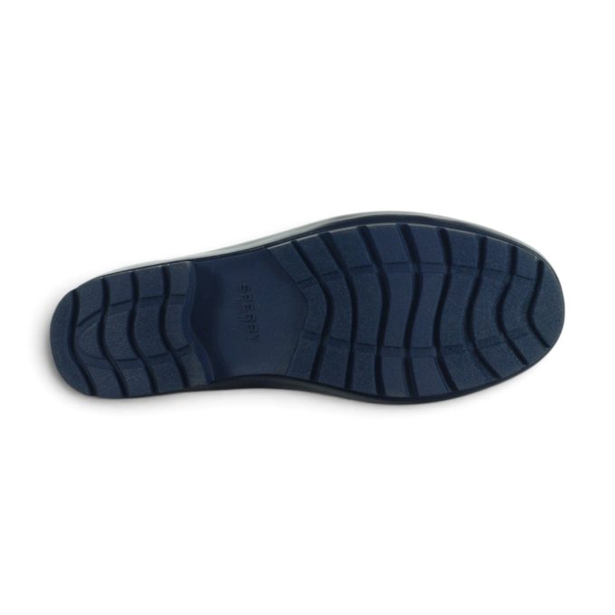 Sperry Women's Drizzle Navy Chelsea Rain Boots 14087316 - Image 4
