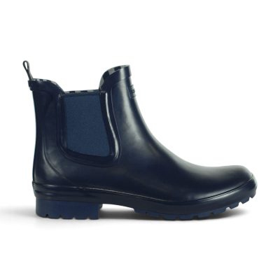 Bottes de pluie Chelsea Drizzle bleu marine pour femmes de Sperry, référence 14087316