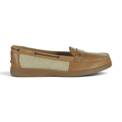 Sperry Women's Minnow Fish Tan Boat Shoes 14087198