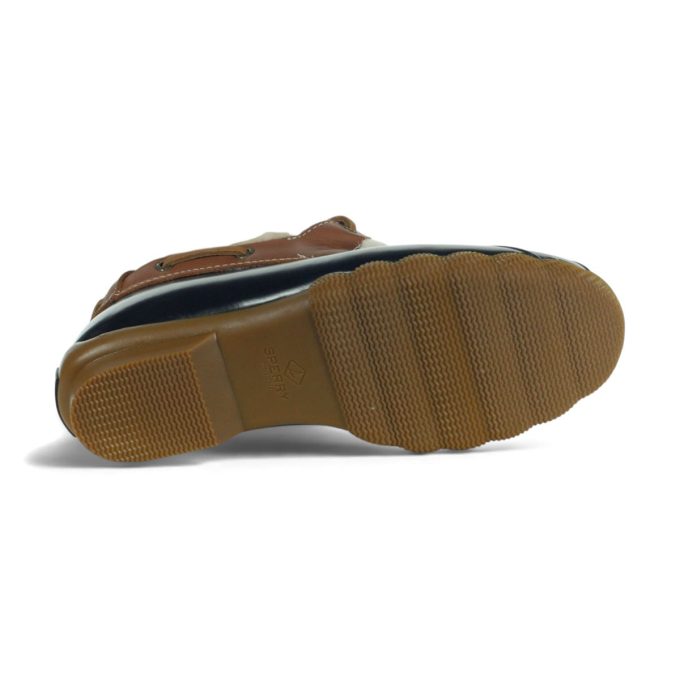 Sperry Women's Saltwater 1-Eye Light Brown Slip-On Duck Shoes 14107143 - Image 4