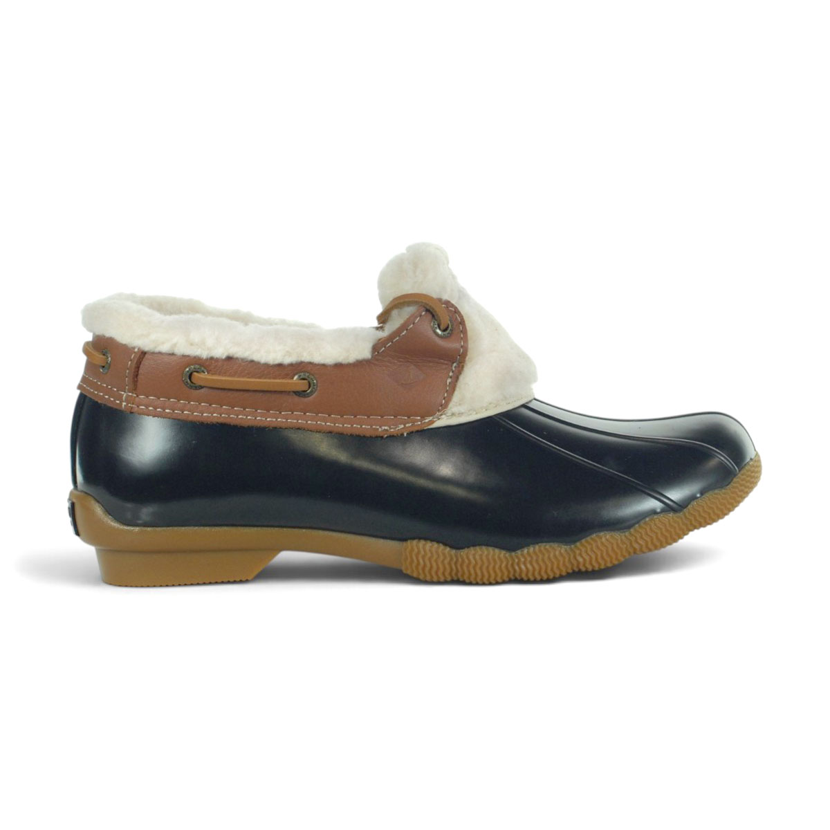 Sperry Women's Saltwater 1-Eye Light Brown Slip-On Duck Shoes 14107143
