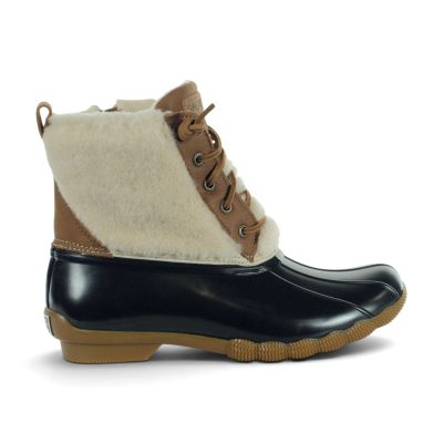 Bottes de pluie Sperry pour femmes, couleur marron clair, modèle Saltwater, référence 14107145