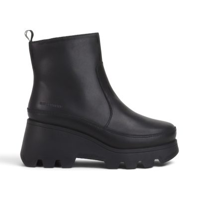 Bottes d'hiver noires Villa pour femmes de Cougar Shoes