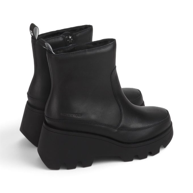 Bottes d'hiver noires Villa pour femmes de Cougar Shoes