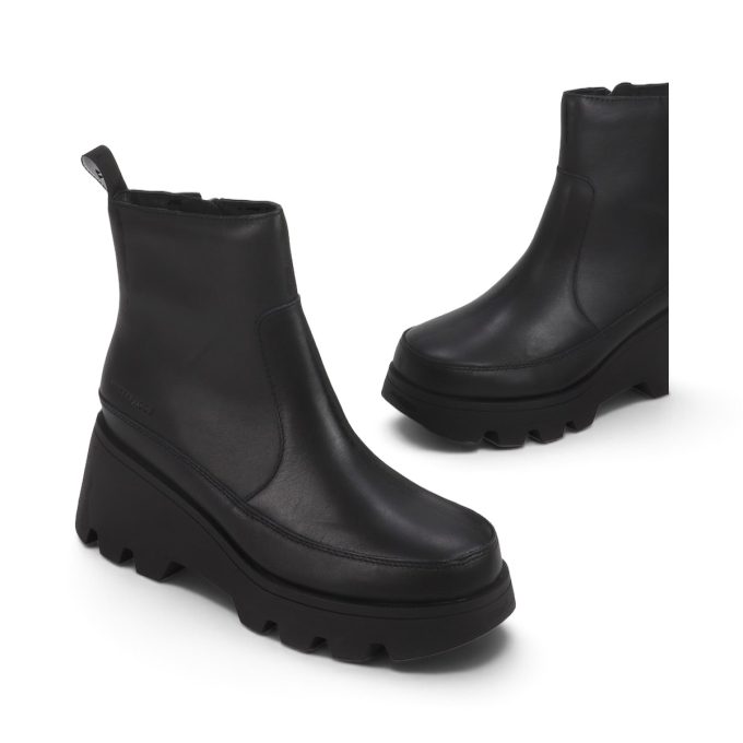 Bottes d'hiver noires Villa pour femmes de Cougar Shoes