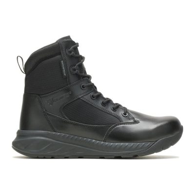 Bates Men's OpSpeed Tall Waterproof Black Side Zip Tactical Boots E08882
