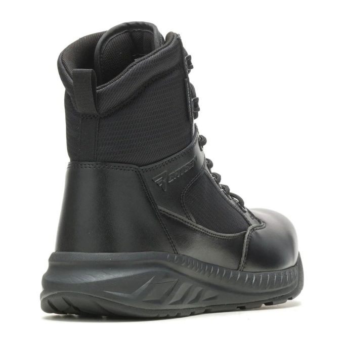 Bates Men's OpSpeed Tall Waterproof Black Side Zip Tactical Boots E08882 - Image 4