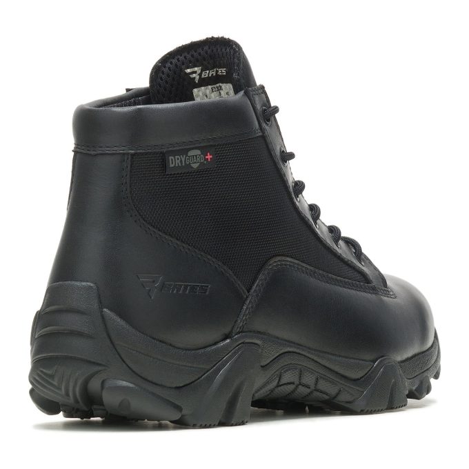 Bates Men's Summer Low DRYGuard+ Black Tactical Shoes E23203 - Image 4
