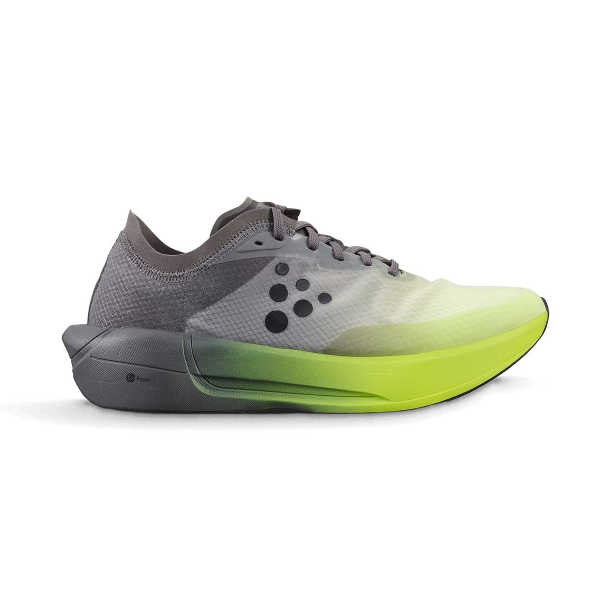 Craft Men's Nordlite Speed Granite/Acid Running Shoes 1913376-985618