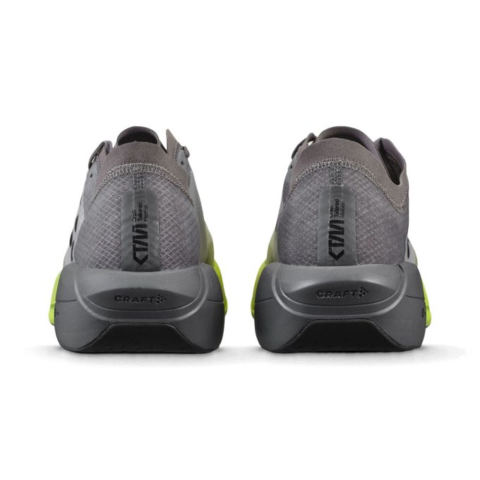 Craft Men's Nordlite Speed Granite/Acid Running Shoes 1913376-985618