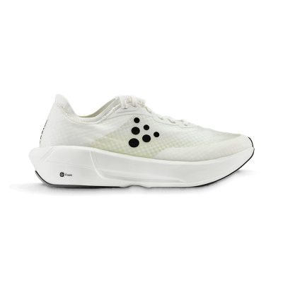 Craft Women's Nordlite Speed White/Black Running Shoes 1913377-900999
