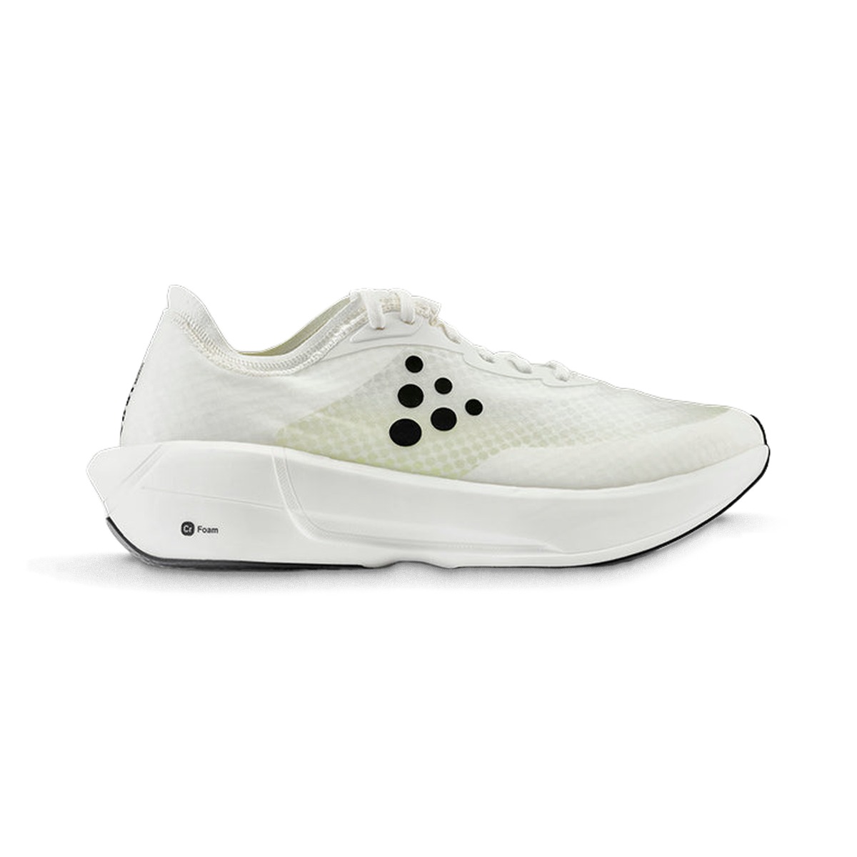 Craft Women's Nordlite Speed White/Black Running Shoes 1913377-900999