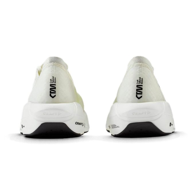 Craft Women's Nordlite Speed White/Black Running Shoes 1913377-900999