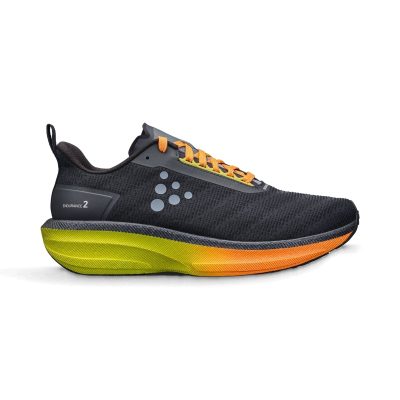 Craft Men's Endurance 2 Blaze/Sulfur Running Shoes 1914832-396909