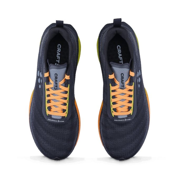 Craft Men's Endurance 2 Blaze/Sulfur Running Shoes 1914832-396909