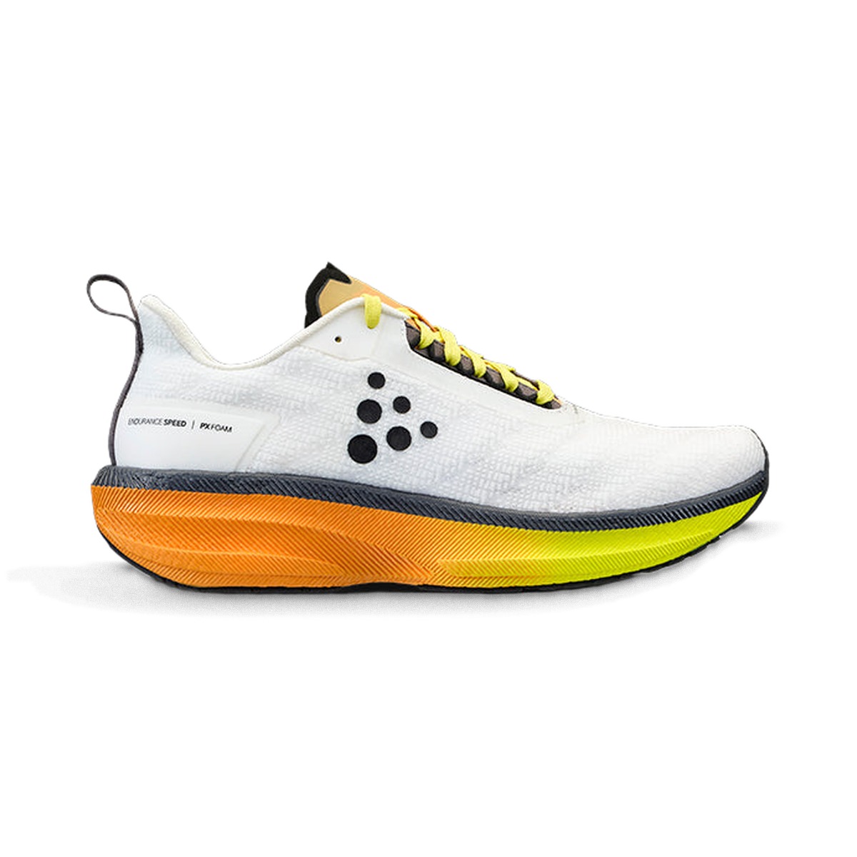 Craft Men's Endurance 2 Ash White/Sour Running Shoes 1914832-895533