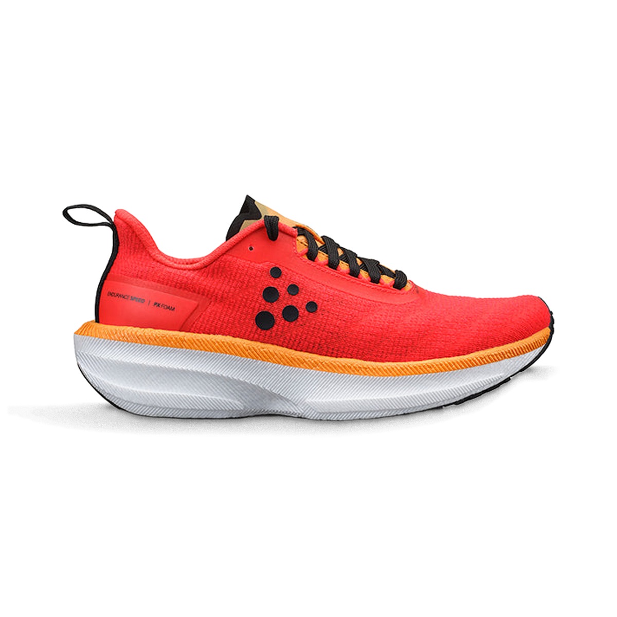 Craft Women's Endurance 2 Inferno/Sour Running Shoes 1914833-484533