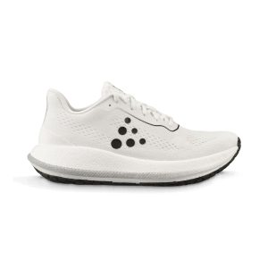 Craft Women's Pacer White Running Shoes 1915026-900000