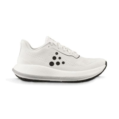 Craft Women's Pacer White Running Shoes 1915026-900000