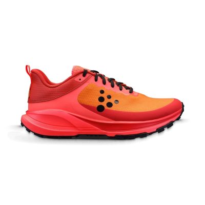 Craft Men's Pure Trail X Chestnut/Shock Trail Shoes 1915202-580825