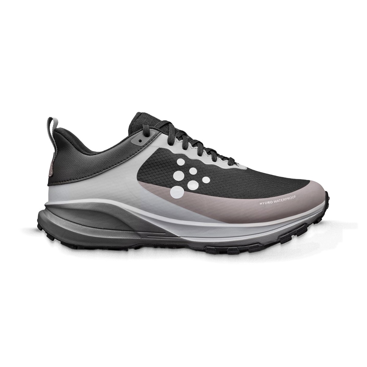 Craft Men's Pure Trail Hydro Black Trail Shoes 1915204-999000